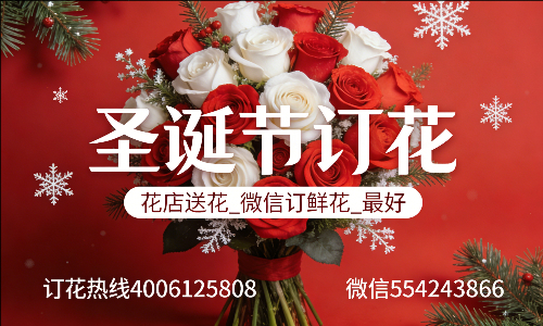 宜昌点军区花店送花_微信订鲜花_圣诞节订花_最好? 宜昌点军区花店